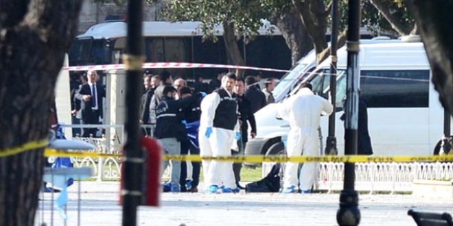 Sultanahmet'te 4 gün keşif yaptı, talimatı kriptoyla aldı
