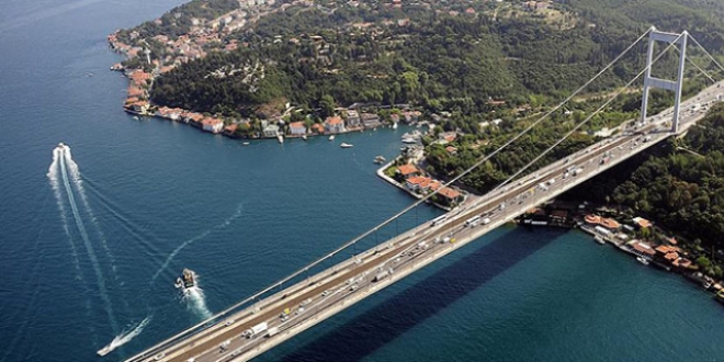 Köprü ve otoyol geliri 400 milyon liraya yaklaştı