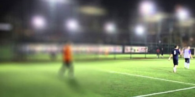 Halı sahada kalp krizi geçiren savcı yaşamını yitirdi