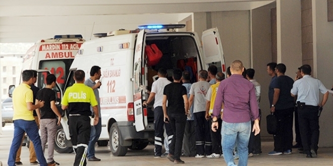 Mardin'de patlayıcı infilak etti: 4 asker yaralı