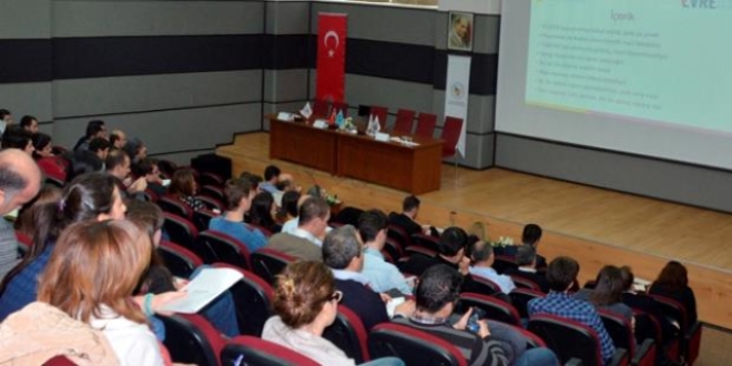 Üniversitelilere 'başarı hikayeleri' tanıtıldı
