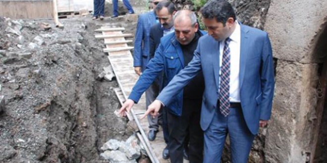 'Sık dişini helası'nda çalışmalar başladı