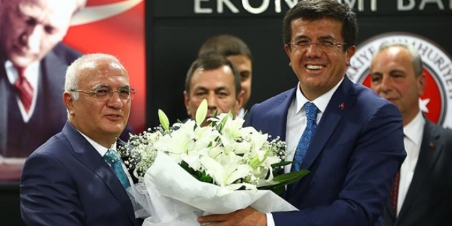 Ekonomi Bakanlığında devir teslim