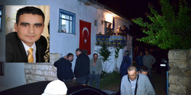 Şehit Uzman Çavuş Türkmen'in babaevinde üzüntü hakim