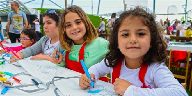 'EXPO 2016 Antalya' Çocuklardan yoğun ilgi görüyor