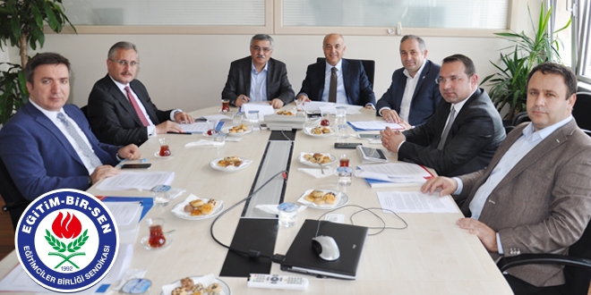 MEB'de, kurum idari kurul toplantısı yapıldı