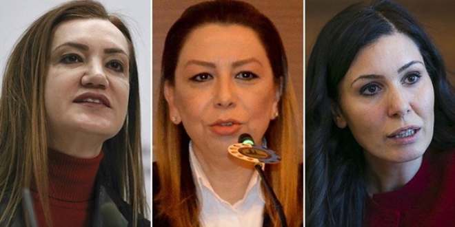 AK Parti'nin 'A Takımı'nda 3 kadın yer aldı