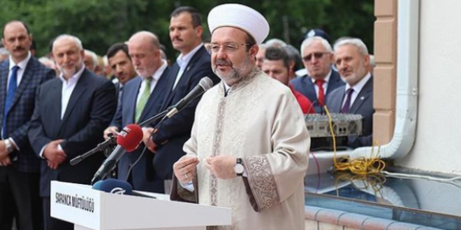 Görmez: Umutlar bize bağlanmış vaziyette
