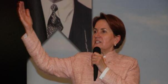Akşener: İktidar olunca 6 ayda terörün belini kıracağız