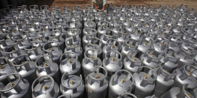 LPG ithalatı martta yüzde 21,6 azaldı