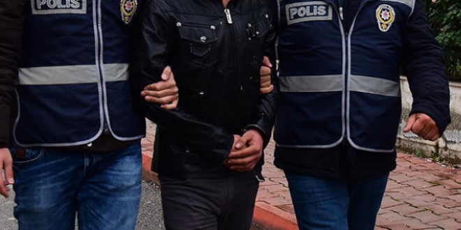 zmir'de 2 polisi darbeden milli sporcu tutukland