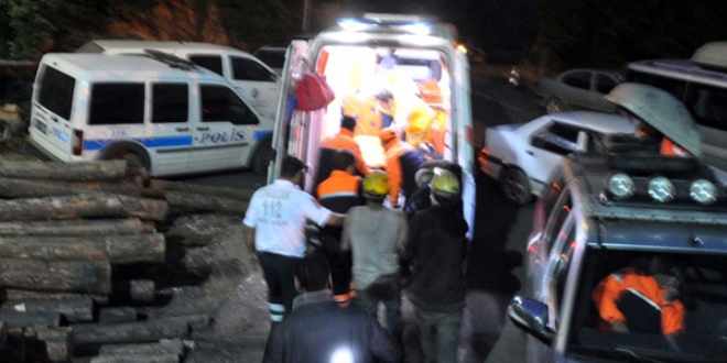 Zonguldak'ta maden ocanda i kazas: 2 yaral