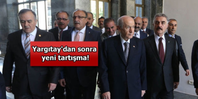 MHP'de Yargtay'dan sonra kurultay tartmas