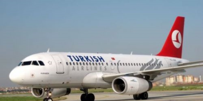 THY uçağı Belgrad'a zorunlu iniş yaptı