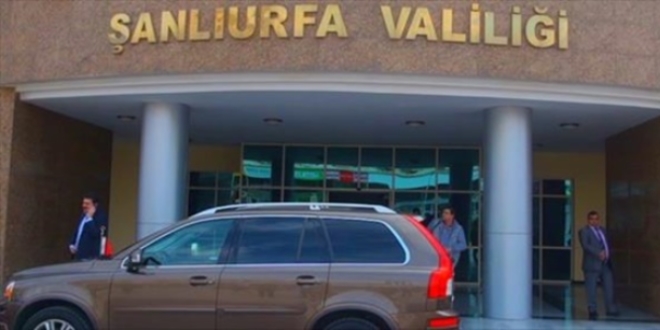 Şanlıurfa'da gösteri ve yürüyüş yasağı uzatıldı