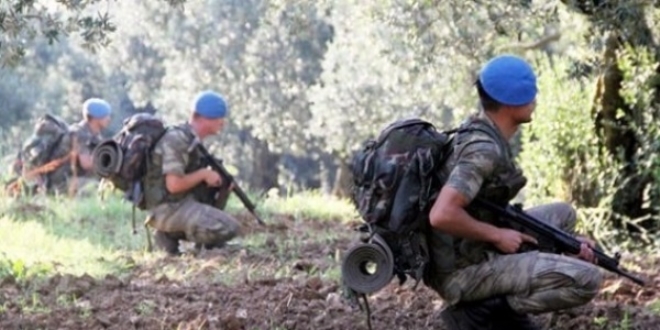 Hakkari'de kan atmada 8 terristi etkisiz hale getirdi