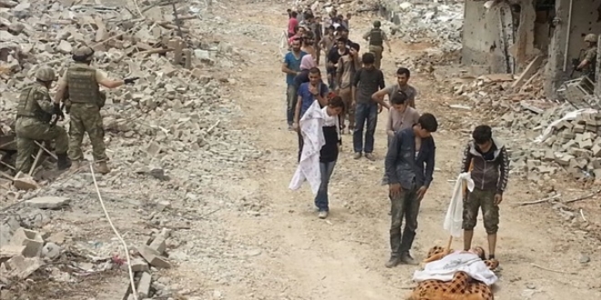 Nusaybin'de 42 terörist teslim oldu
