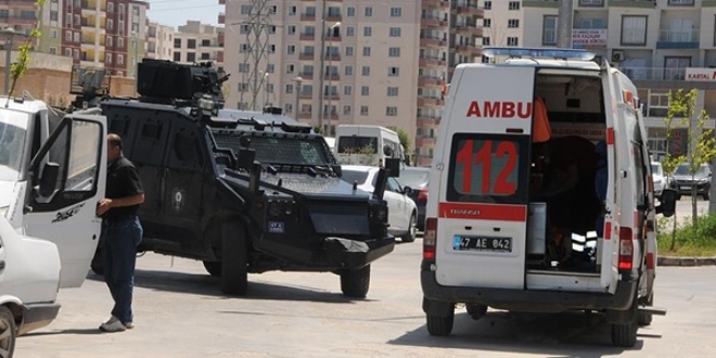 Mardin'deki saldrda 2,5 ton patlayc kullanlm