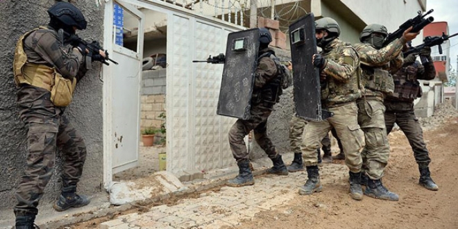 Nusaybin'de 5 terrist etkisiz hale getirildi