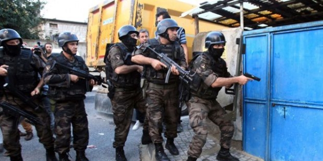 Şanlıurfa'da DAEŞ üyesi olan canlı bomba yakalandı