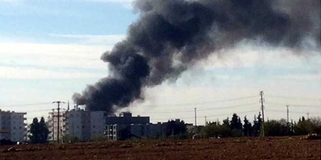 Nusaybin'de patlama ve silah sesleri ykseliyor