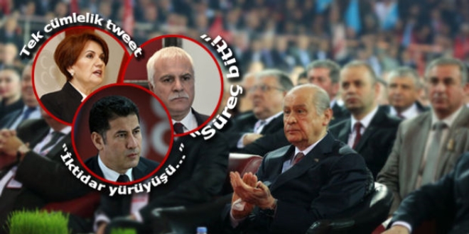 MHP'de Bakanlk yarnda 8 aday olacak