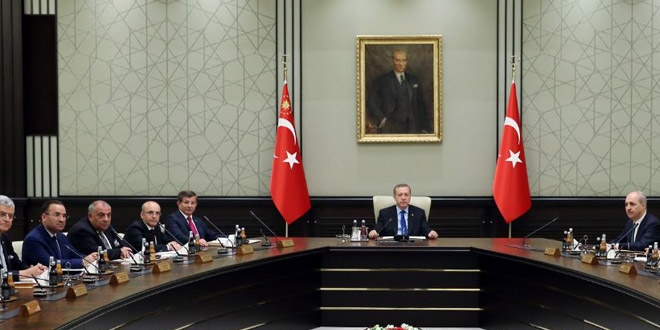 Kurullarda görev alacak Hükümet üyeleri belirlendi