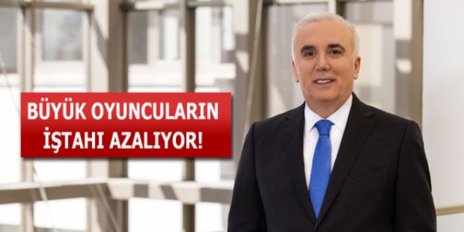 'Faizlerin düşük oluşu hepimizin arzusu'