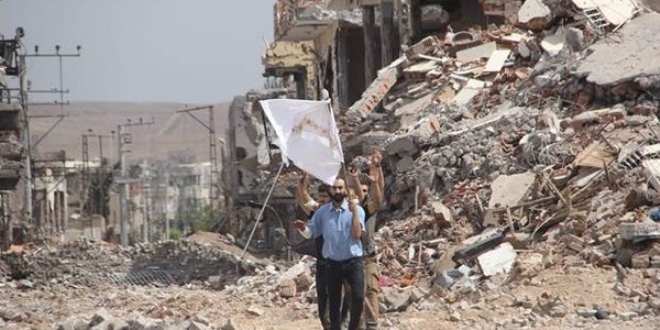 Nusaybin'de PKK'lılar teslim olmaya devam ediyor