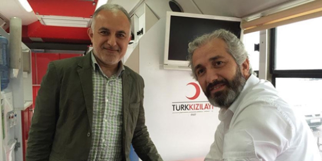 'Ramazanda kan ihtiyacı azalmıyor'