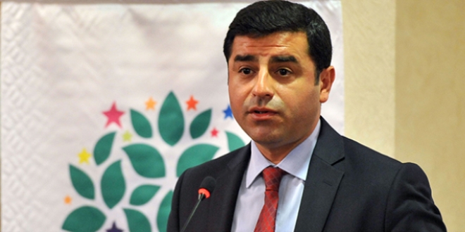Demirtaş: Başımız dik alnımız açık