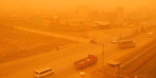 Meteoroloji'den toz taşınımı uyarısı