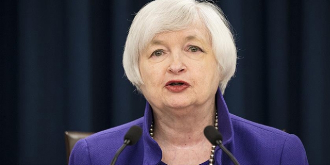 Fed Bakan Yellen'den faiz aklamas