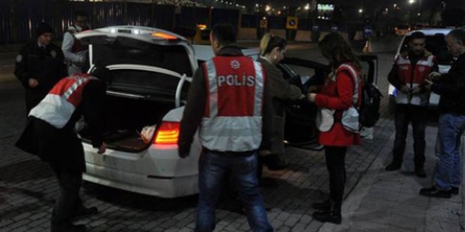 Gaziantep'te polisten huzur uygulaması
