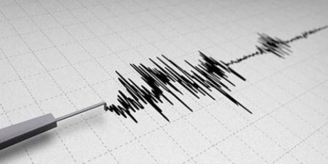 Akdeniz'de 4,1 byklnde deprem