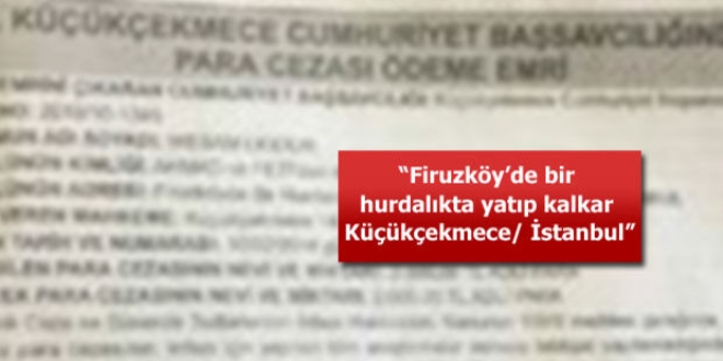 Mahkeme 'hurdalıkta yaşayan' Suriyeli hırsızı ilanla arıyor