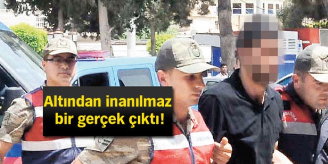 'Canlı bomba' diye sevgilisi ihbar etmiş