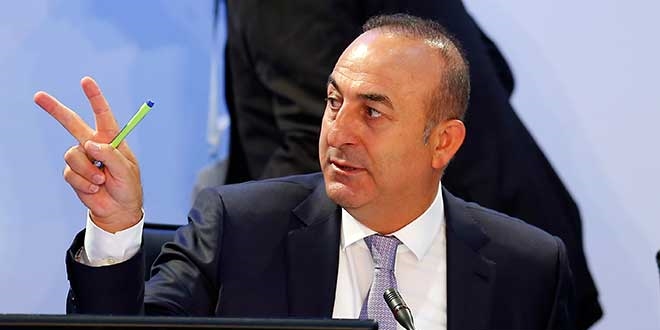 Çavuşoğlu: İki yüzlülük ve çifte standart