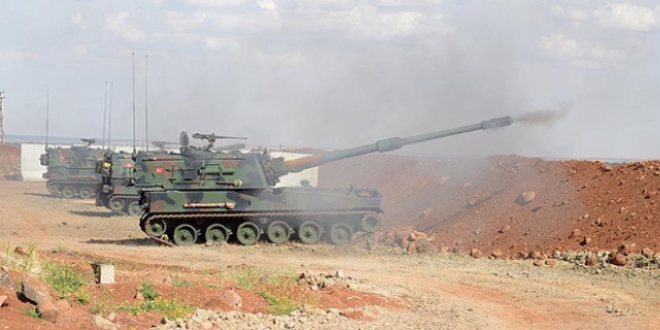 IŞİD'e karadan havadan operasyon