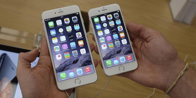 Yılın ilk çeyreğinde 3,1 milyon akıllı telefon satıldı