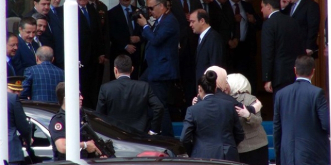 'First Lady'lerin samimi buluşması
