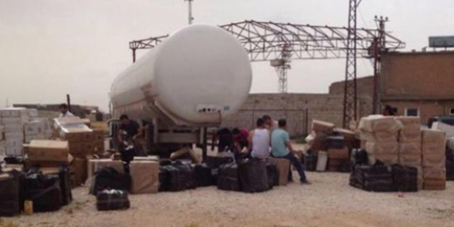 Şanlıurfa'da 300 bin paket kaçak sigara ele geçirildi