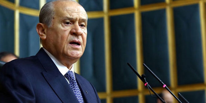 Devlet Bahçeli'den Yargıtay kararına tepki