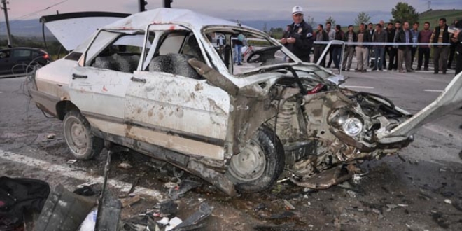 Kastamonu'da trafik kazas: 9 yaral