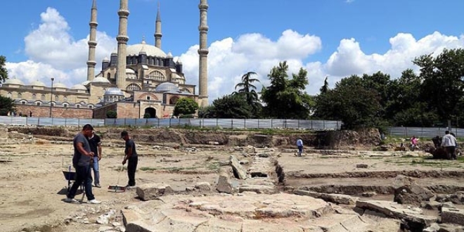 Mimar Sinan'ın Edirne'de yaptığı su yolu bulundu