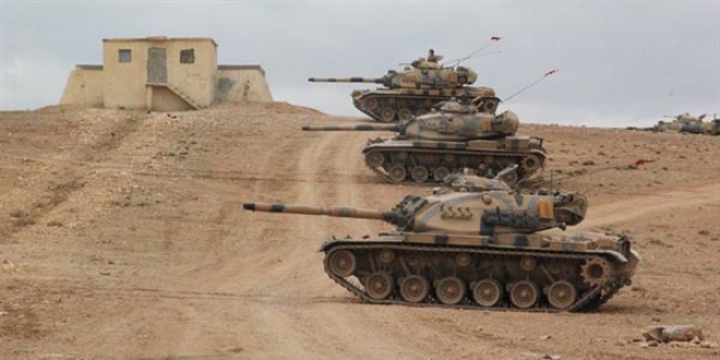 Trk askerinin Suriye topraklarna girdii iddias