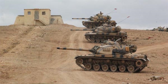 Türk askerinin Suriye topraklarına girdiği iddiası