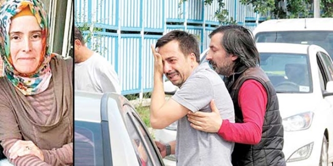 Fatma öğretmen öldürüldü şüpheli komşu firarda