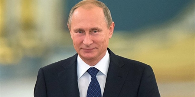 Putin'den sıcak mesajlar