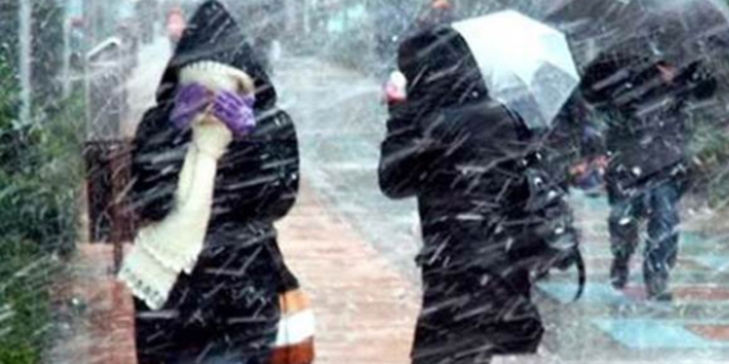Meteorolojiden kuvvetli rüzgar ve dolu uyarısı
